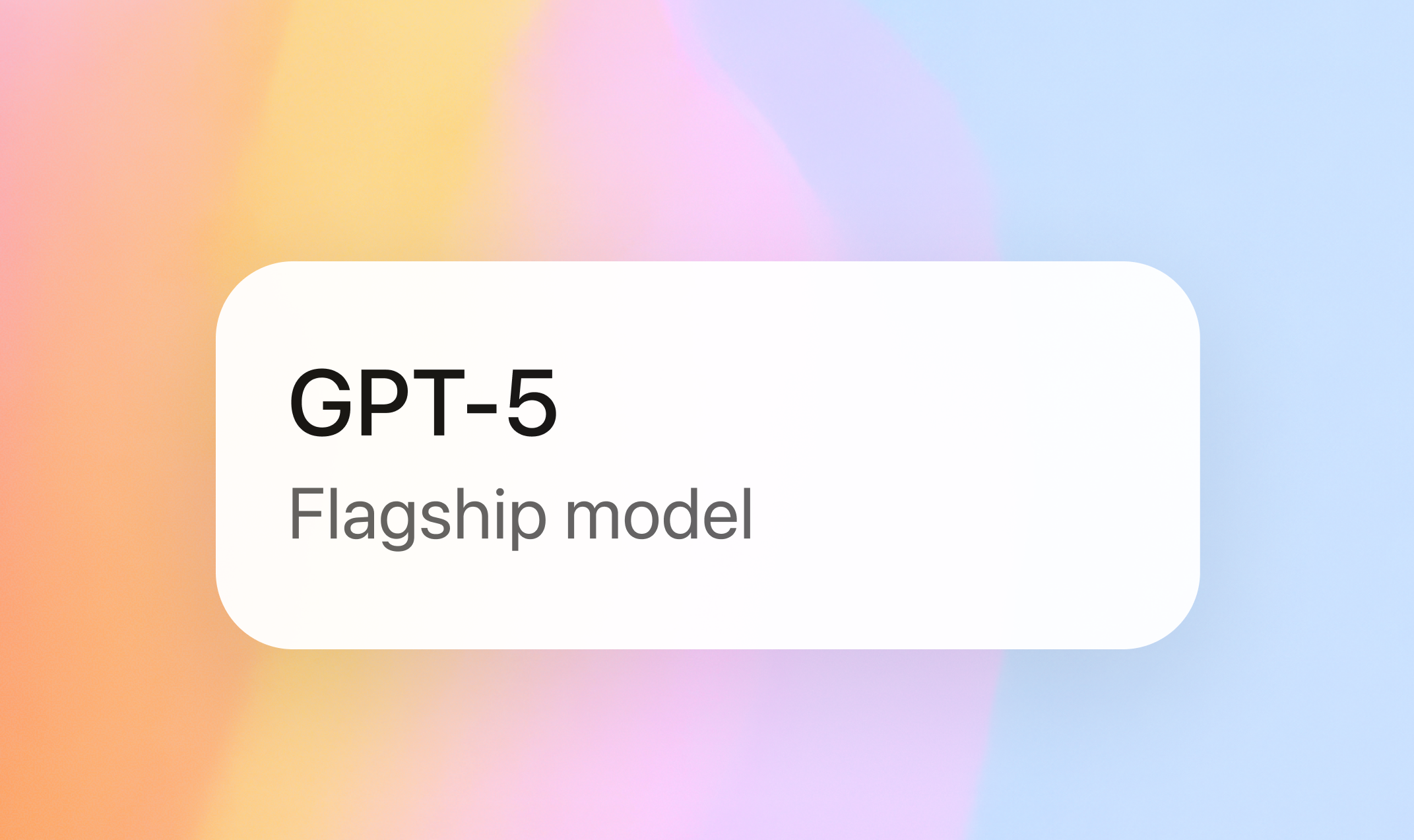 OpenAI launches GPT-5 as a unified system with adaptive reasoning for complex tasks