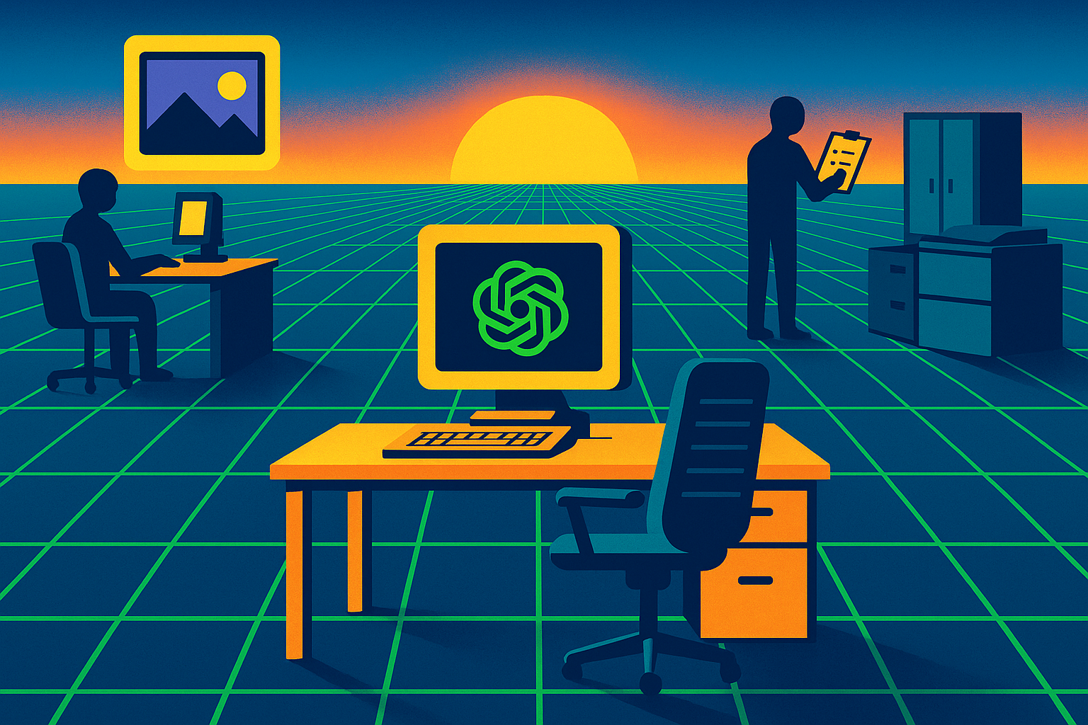 OpenAI's o3 model outperforms the newer GPT-5 model on complex, multi-app office tasks