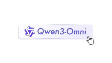 Alibaba unveils Qwen3-Omni, an AI model that processes text, images, audio, and video