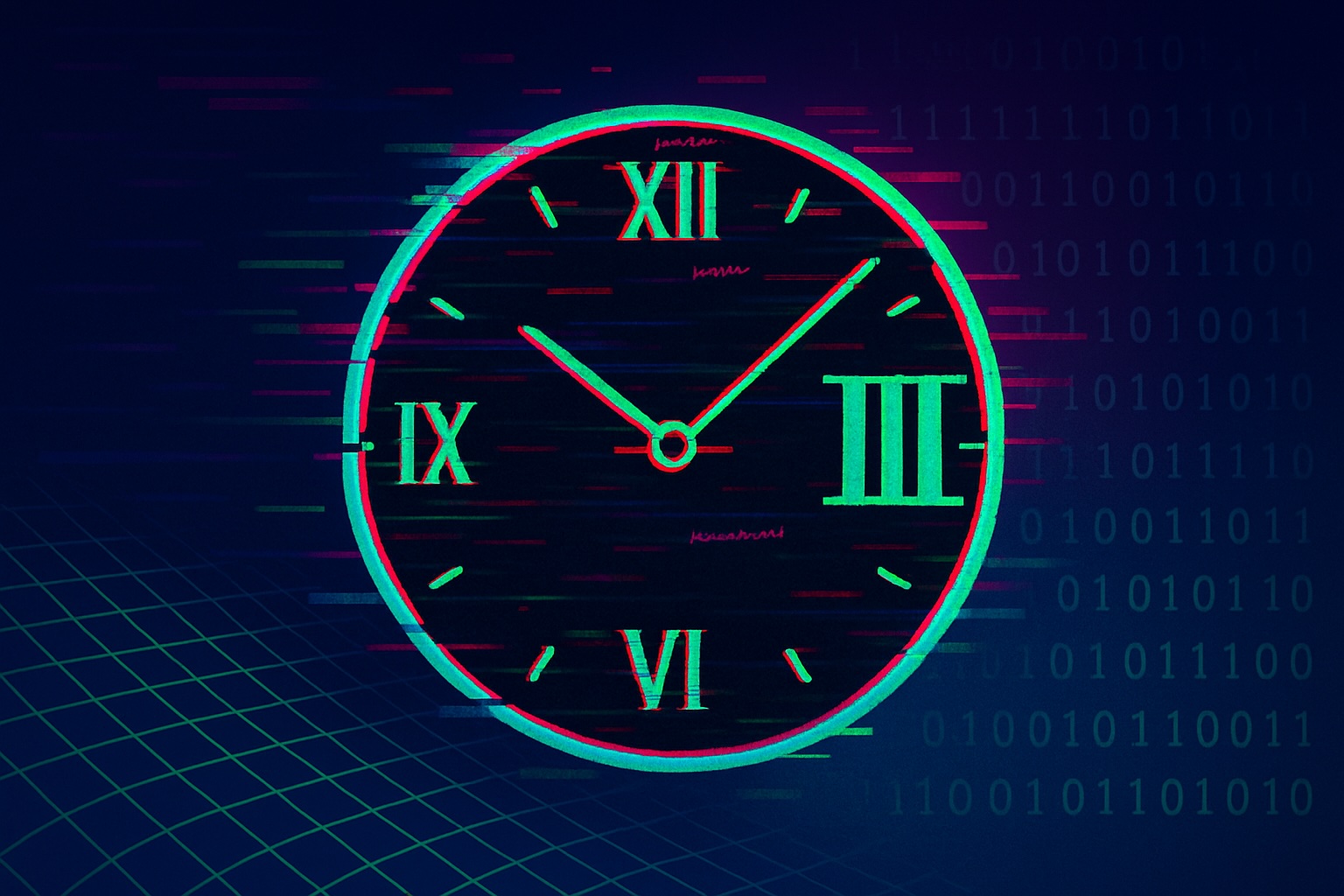 Even the best AI models can't reliably read the clock