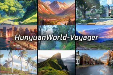 Tencent's Voyager can simulate camera motion in 3D scenes without traditional modeling pipeline
