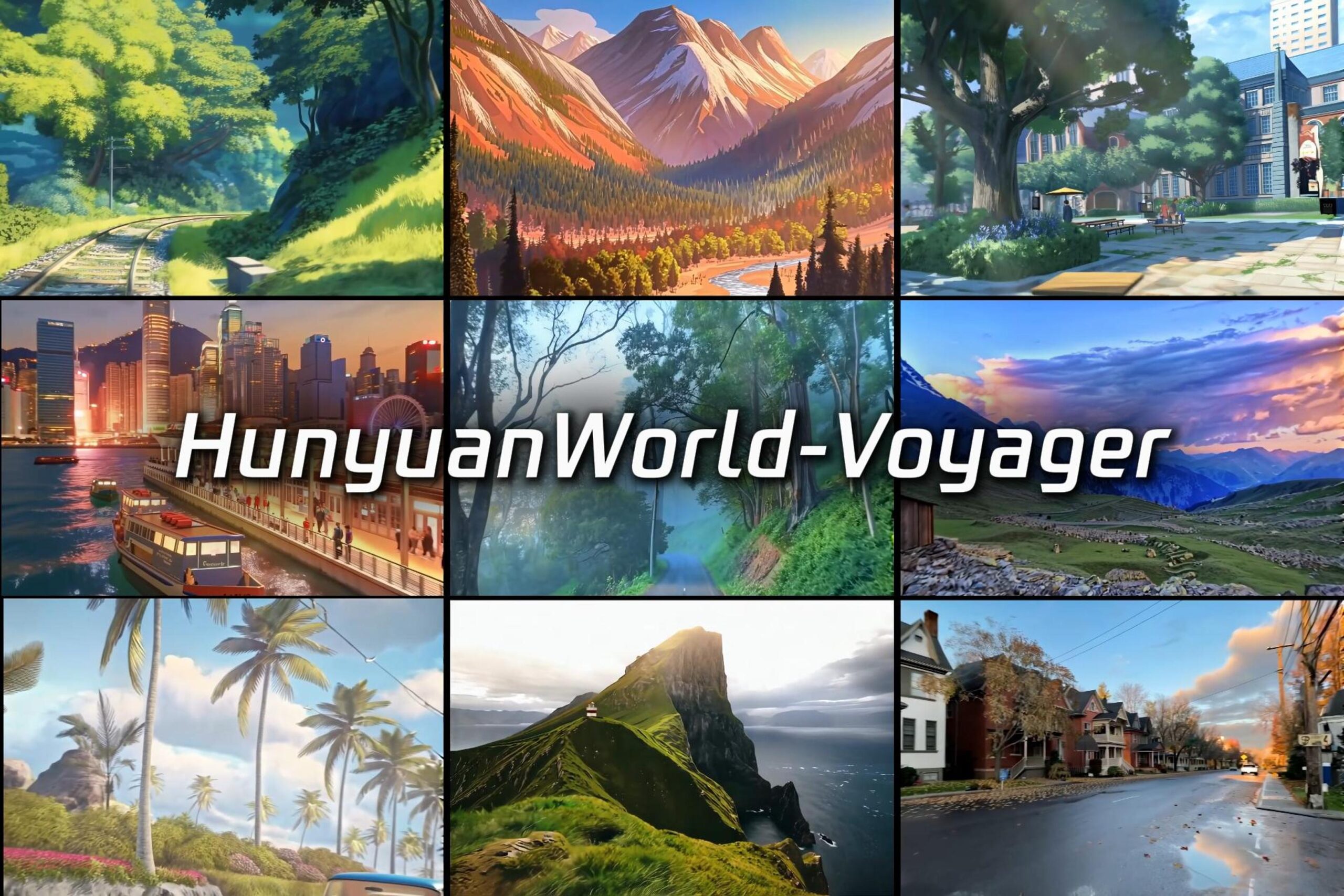 Tencent's Voyager can simulate camera motion in 3D scenes without traditional modeling pipeline