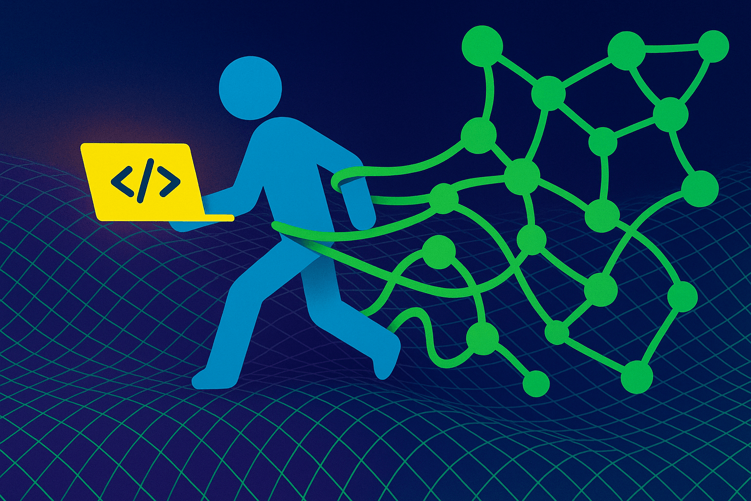 "Man vs. Machine" hackathon split teams into human and AI-assisted for a coding showdown
