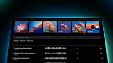 ElevenLabs releases version 2 of its AI sound effects model with longer clips and better audio quality