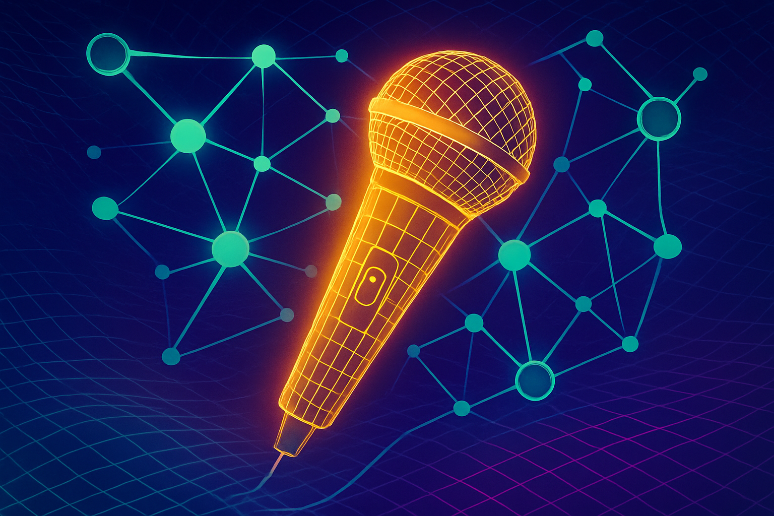 Microsoft's VibeVoice is a new AI podcast model that might generate spontaneous singing