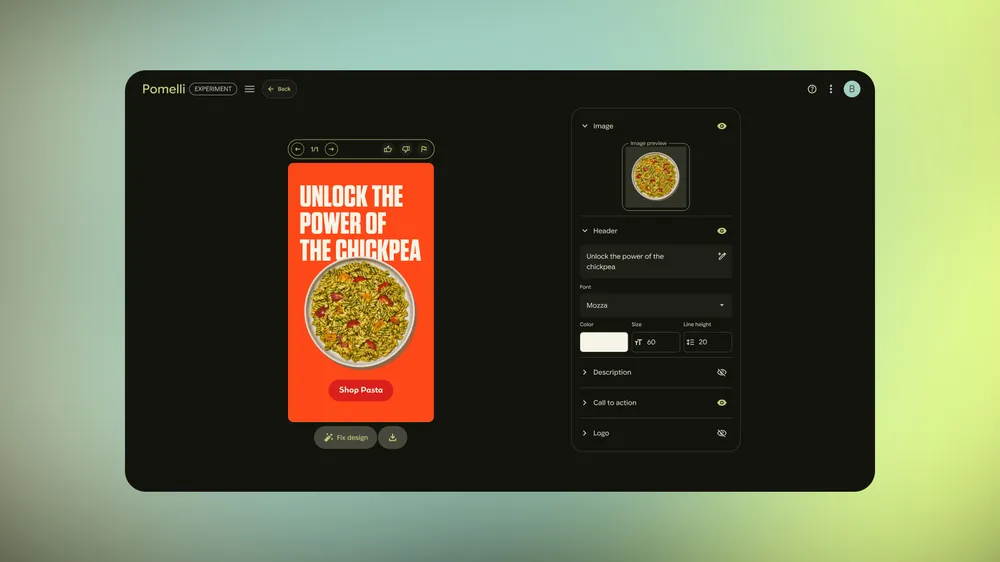 Google launches Pomelli, an AI-powered tool that creates social media campaigns automatically