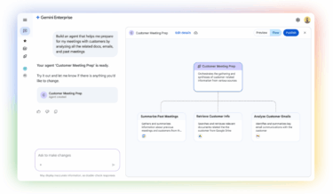 Google launches Gemini Enterprise as a response to Microsoft Copilot and ChatGPT Enterprise