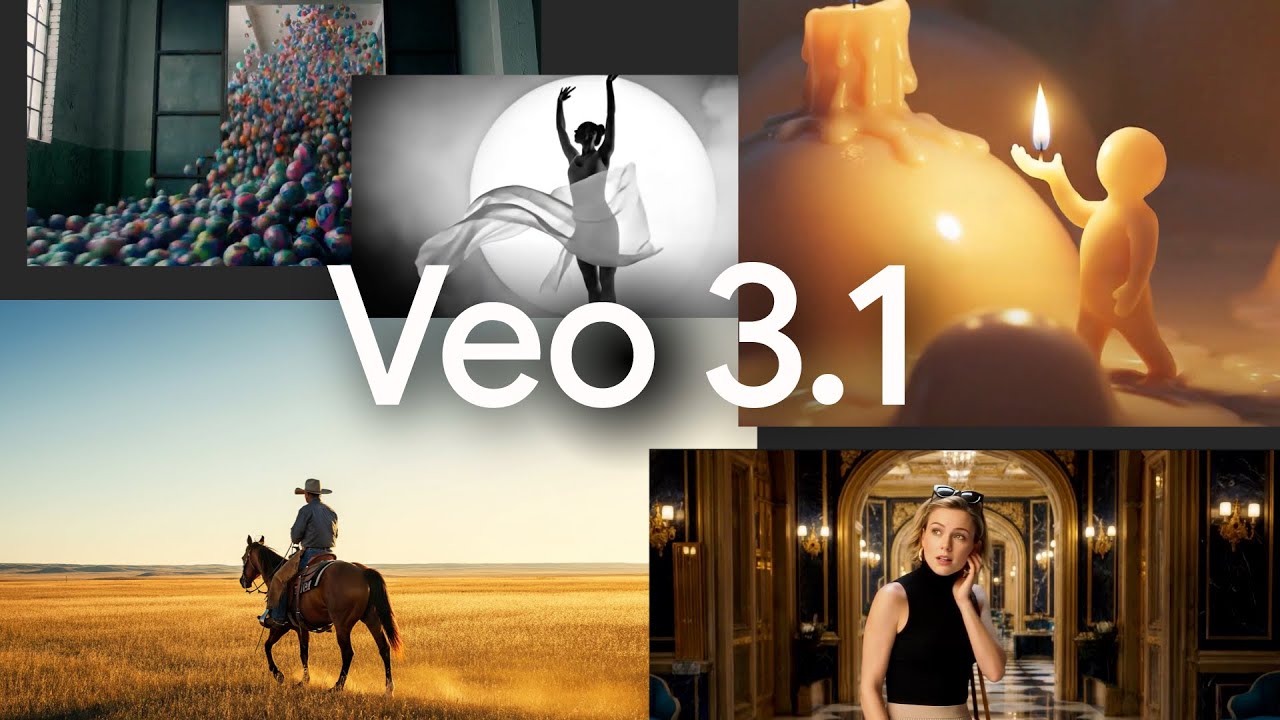 Google's Veo 3.1 update delivers sharper visuals, more realistic textures, and improved audio