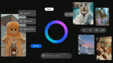 Meta launches AI video feed 