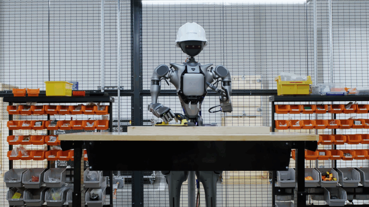 Nvidia wants to turn the data problem in robotics into a compute problem