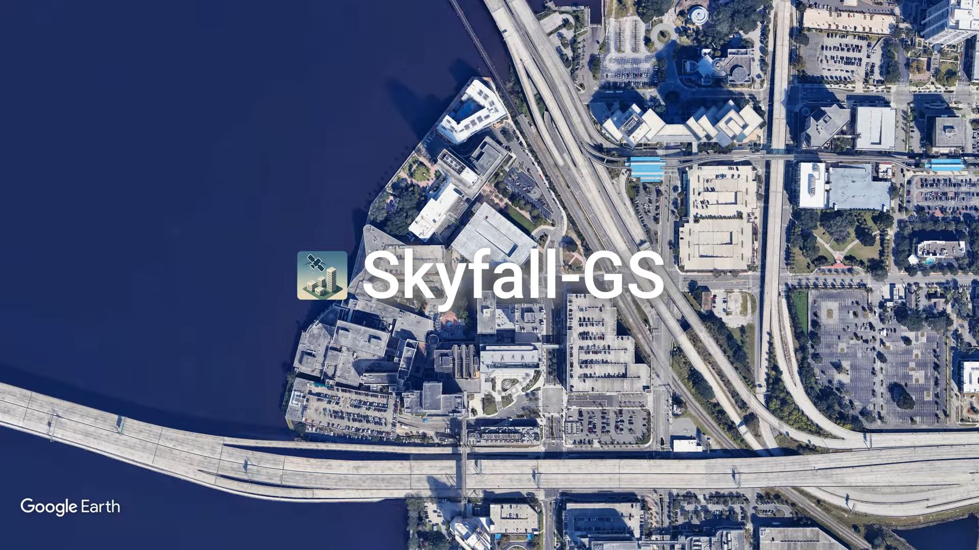 Skyfall-GS turns satellite images into walkable 3D cities