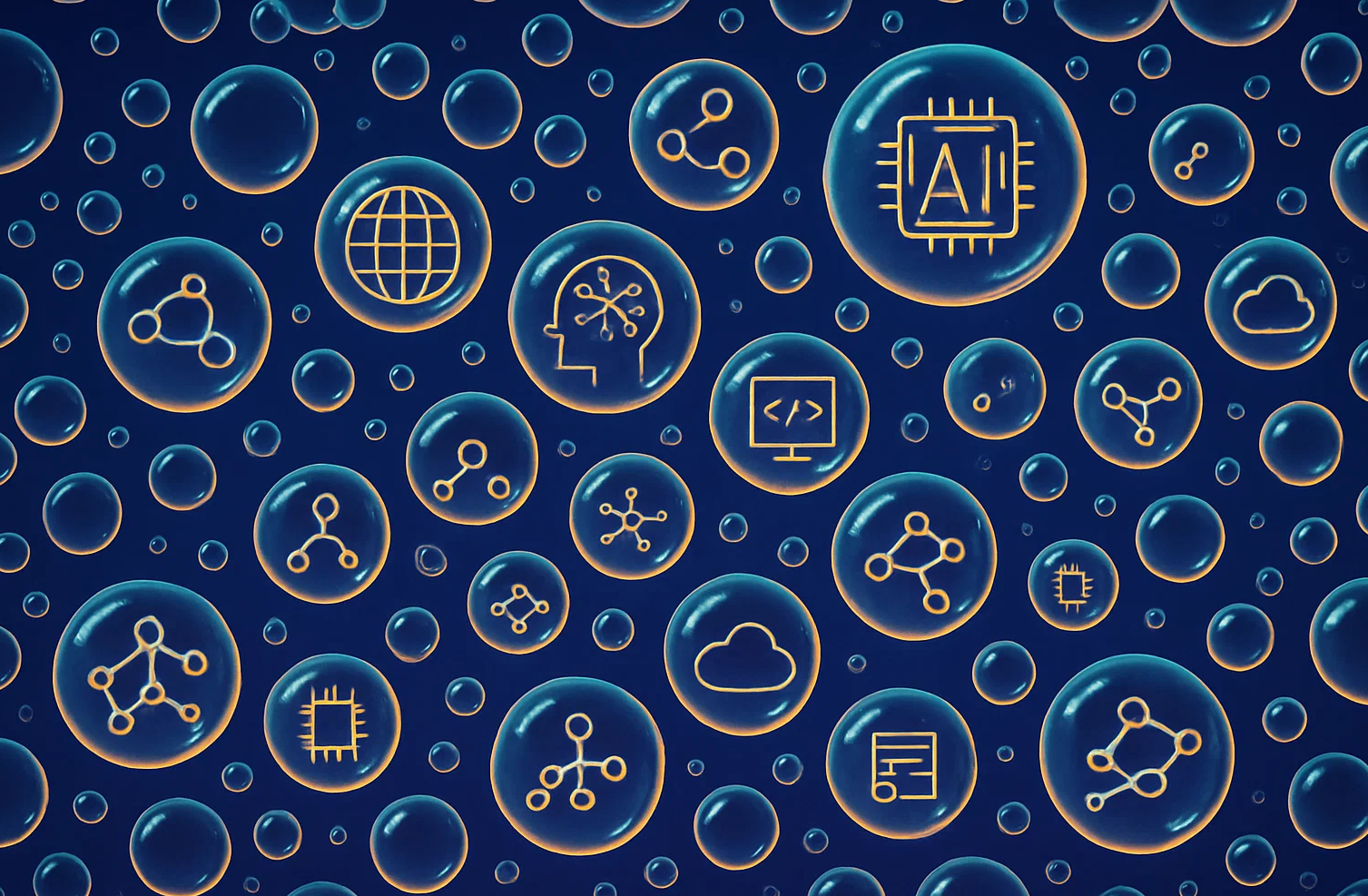 Tech giants take on record debt to finance the AI race