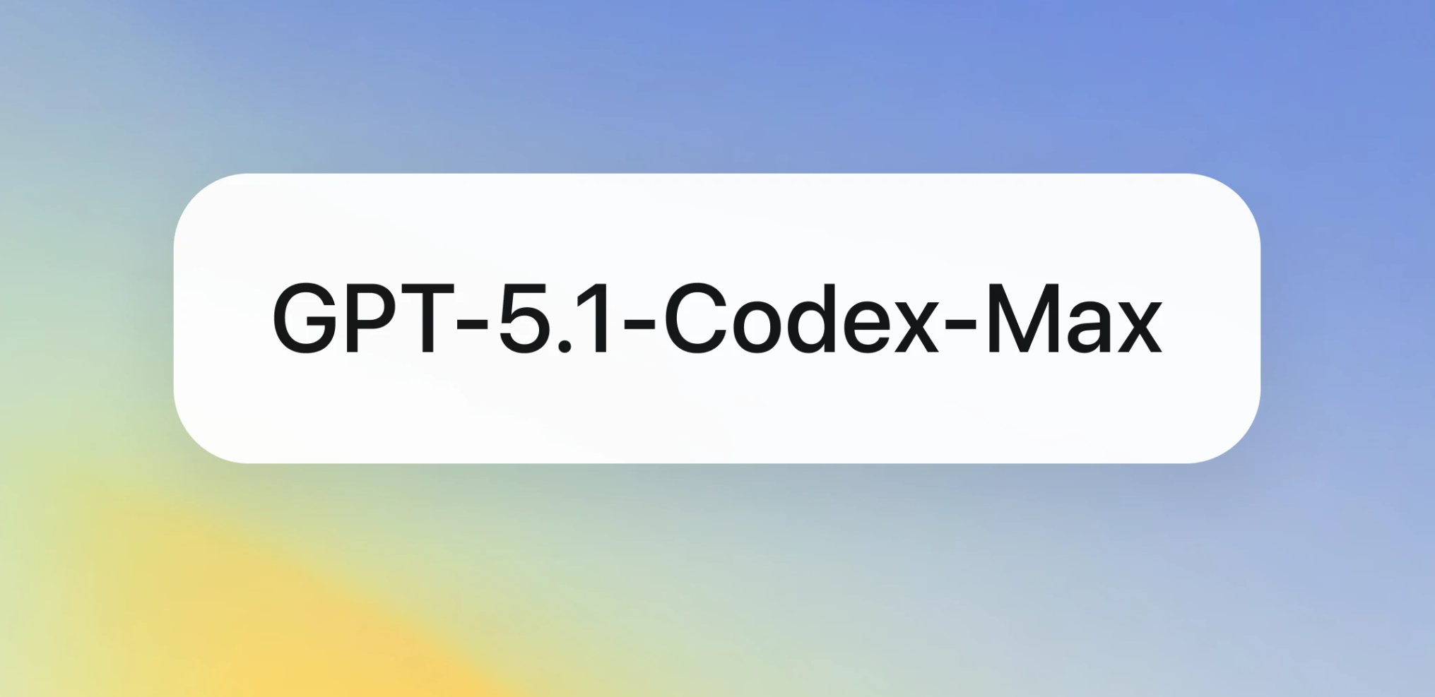 OpenAI releases GPT-5.1-Codex-Max to handle engineering tasks that span twenty-four hours