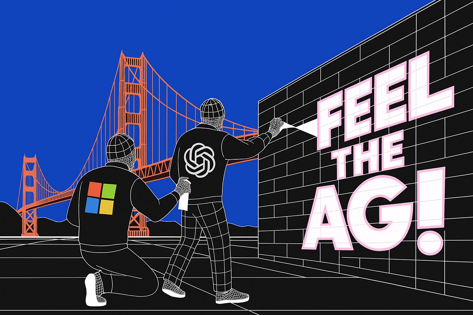 OpenAI and Microsoft call AGI pointless, then make it the linchpin of billion-dollar deals