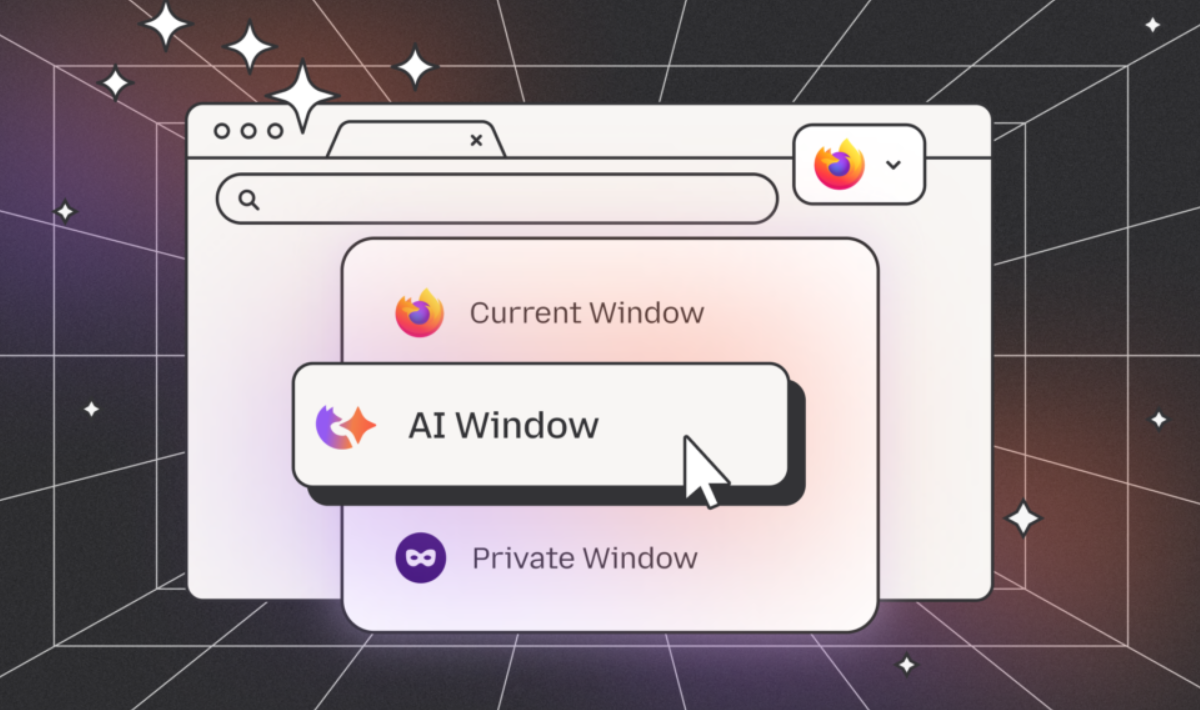Firefox tests AI Window, giving users more control over in-browser AI