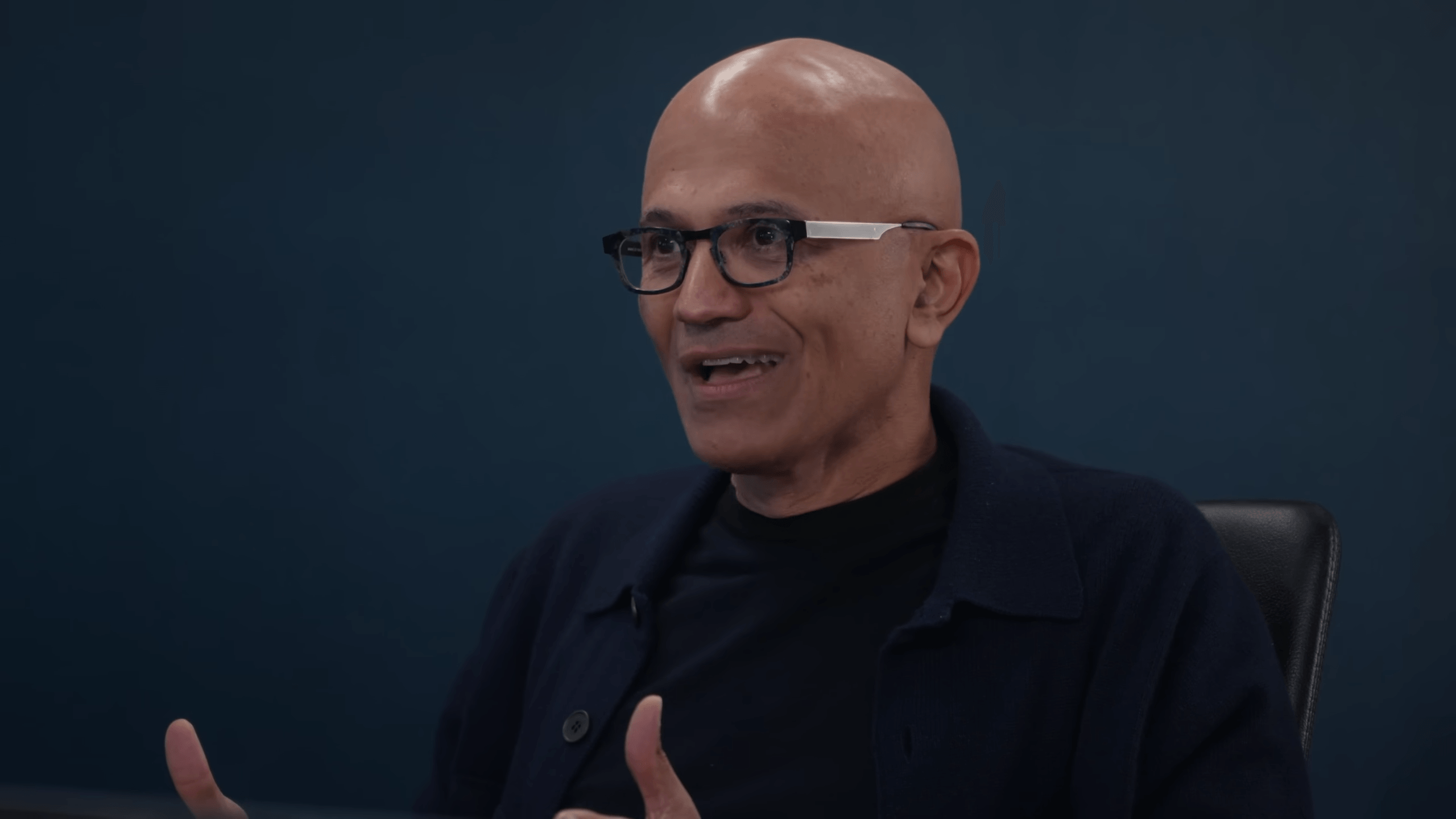 Microsoft CEO Satya Nadella warns rivals about chasing low-margin AI compute