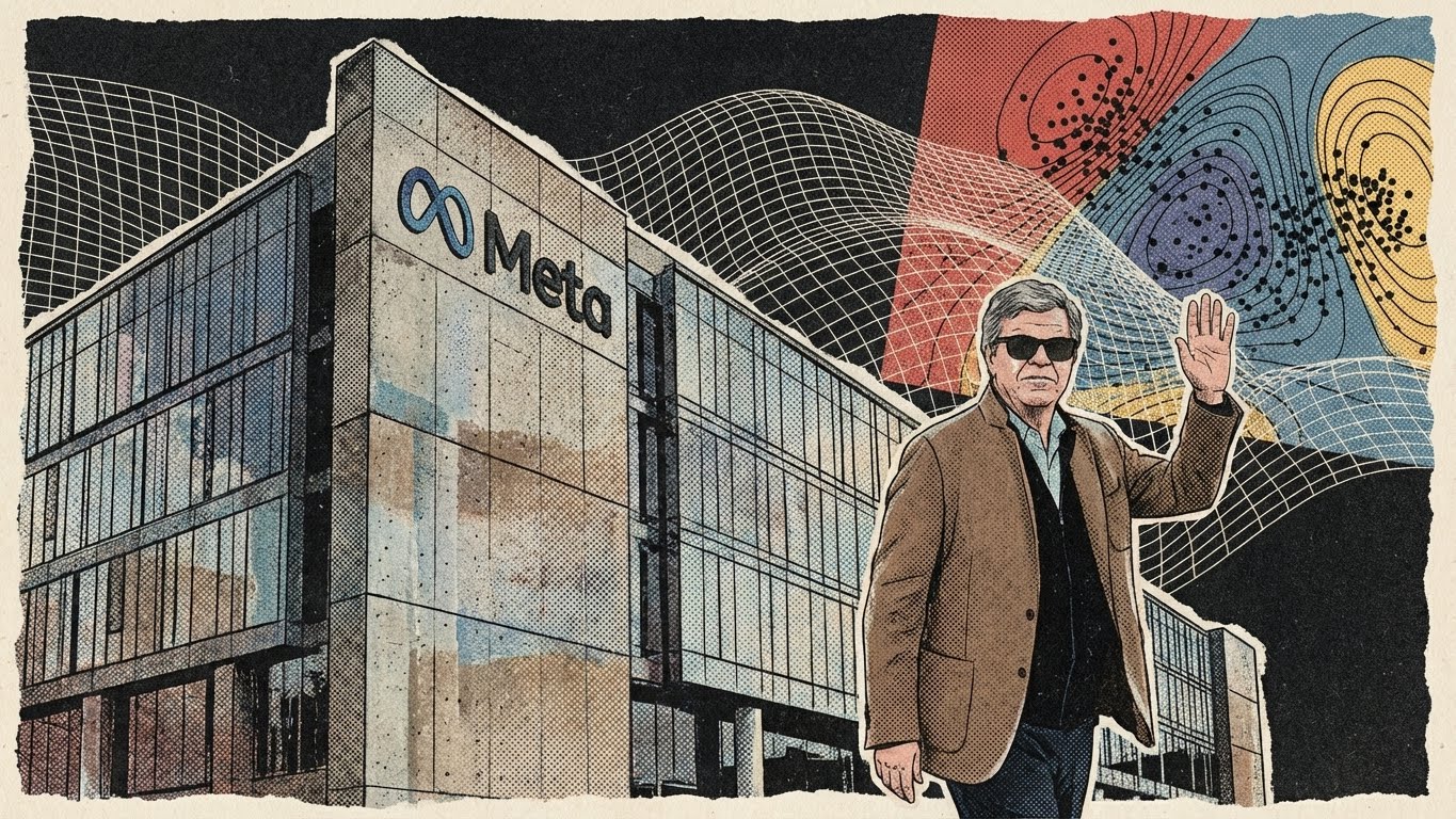 the-decoder.com - Matthias Bastian - 'You certainly don't tell a researcher like me what to do' says LeCun as he exits Meta for his own startup