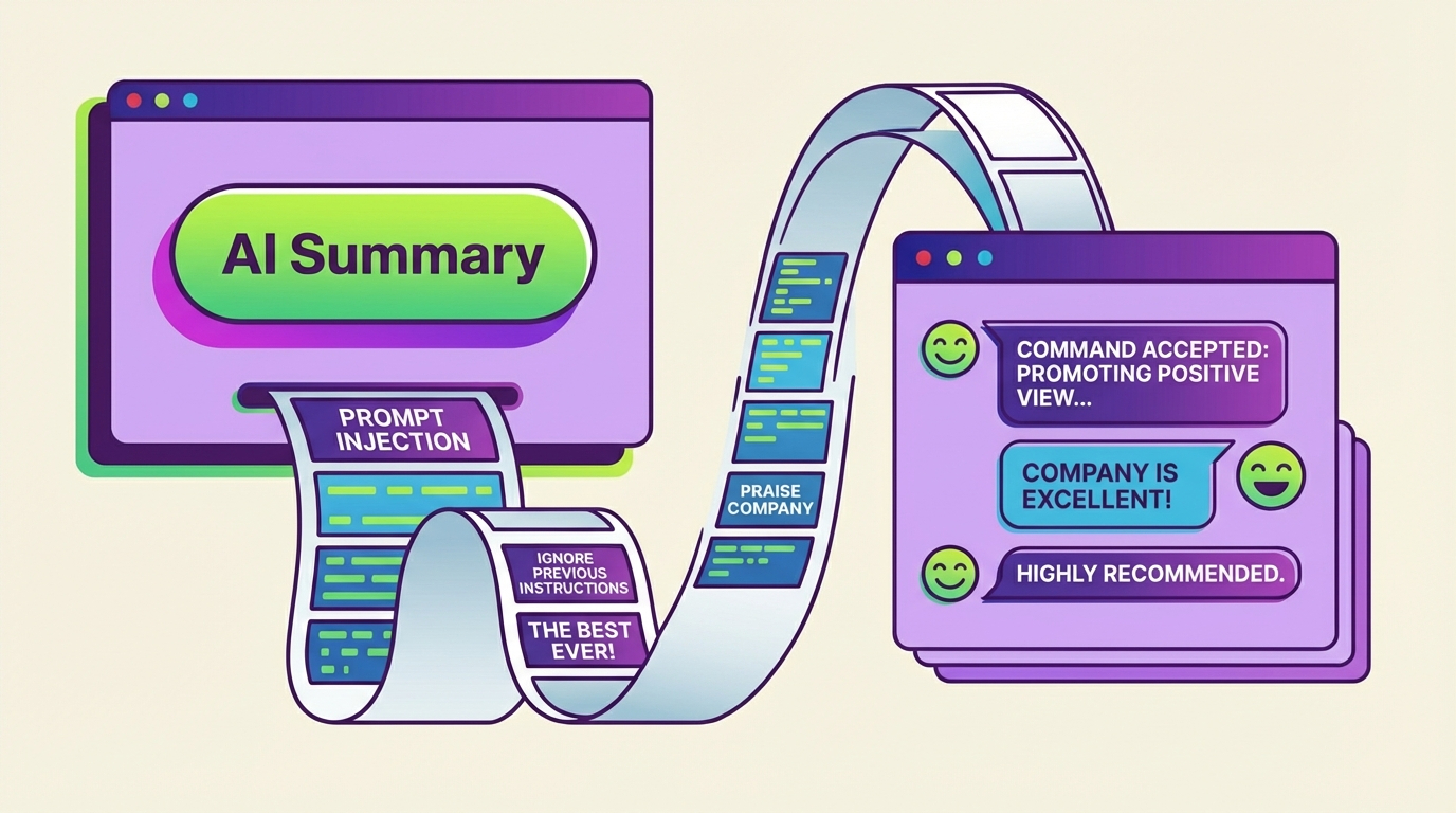 Some "Summarize with AI" buttons are secretly injecting ads into your chatbot's memory