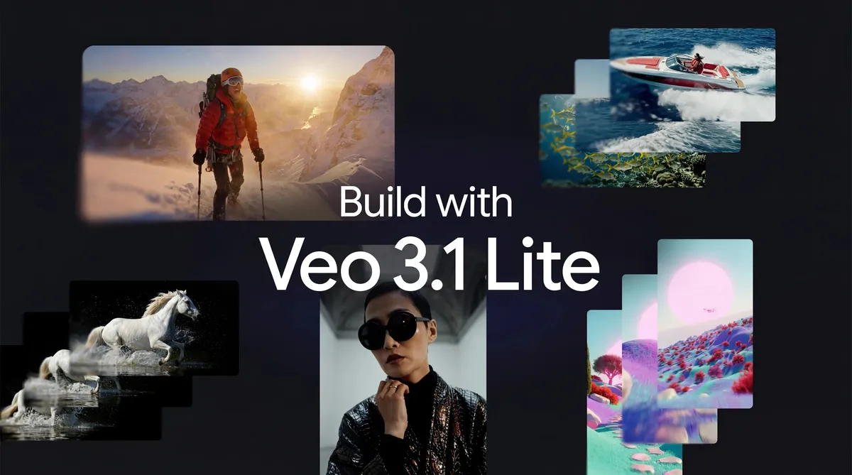 谷歌推出Veo 3.1 Lite，视频生成成本降低超50%