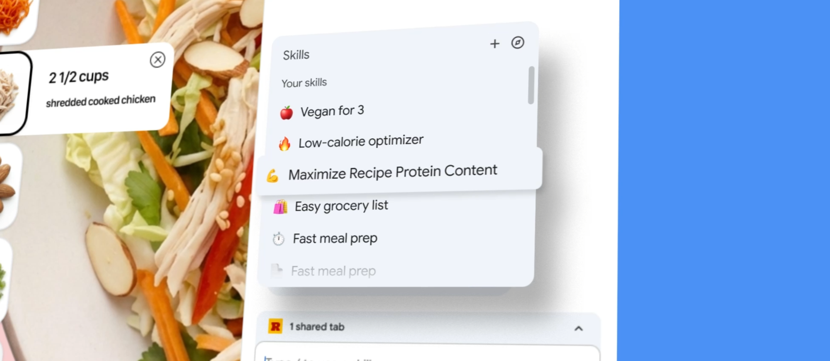 Google Chrome's new "Skills" feature lets you save AI prompts and reuse them with a single click